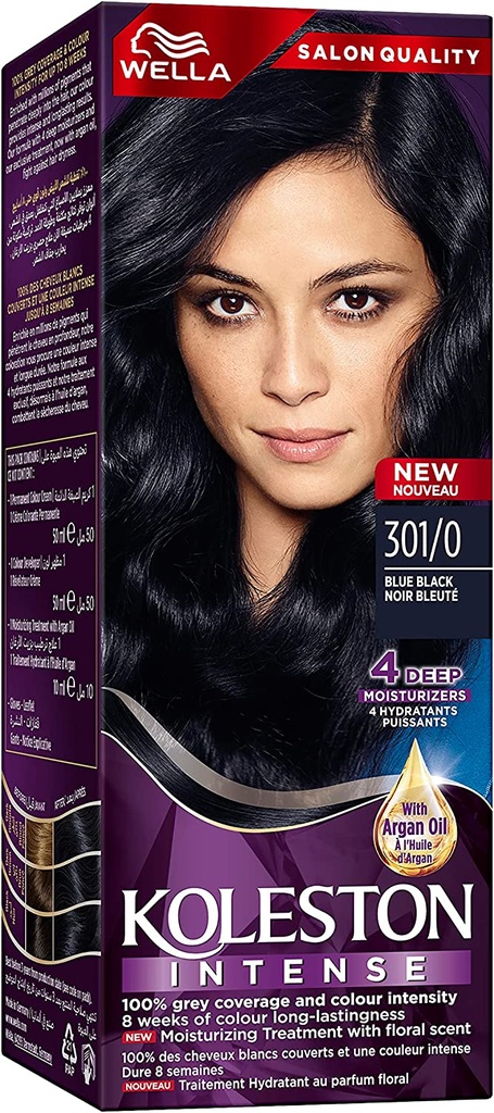 Wella Koleston Intense 301/0 Blue Black