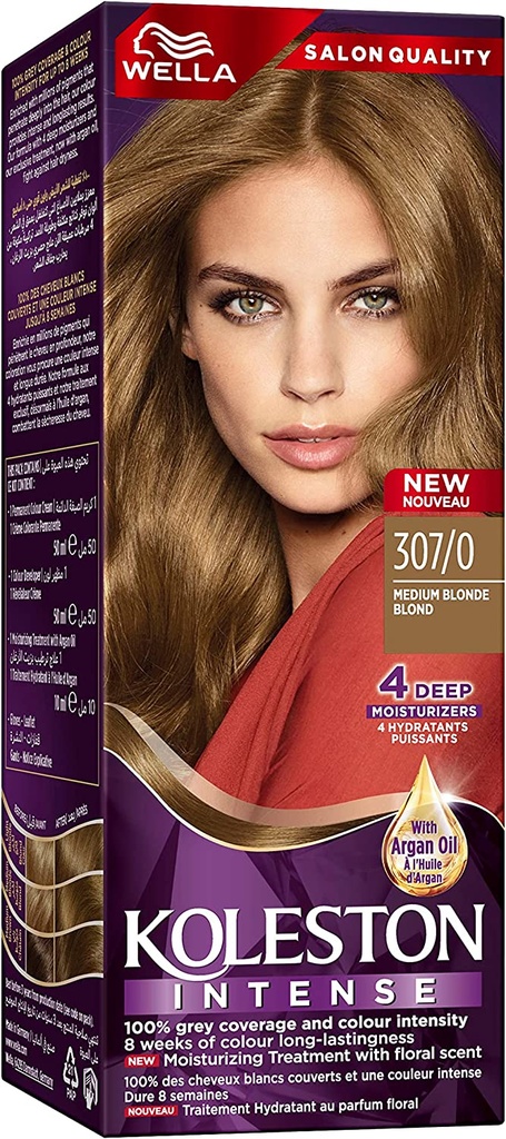 Wella Koleston Intense 307/0 Medium Blonde