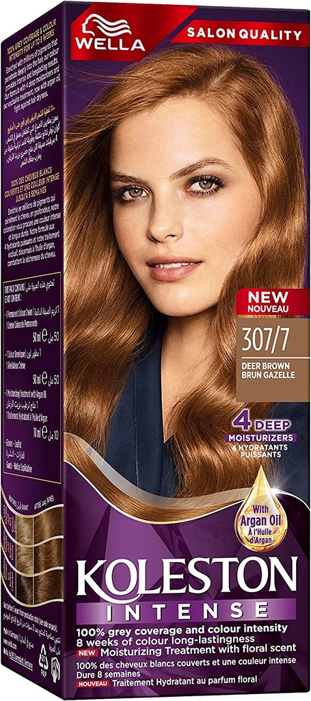 Wella Koleston Intense 307/7 Deer Brown