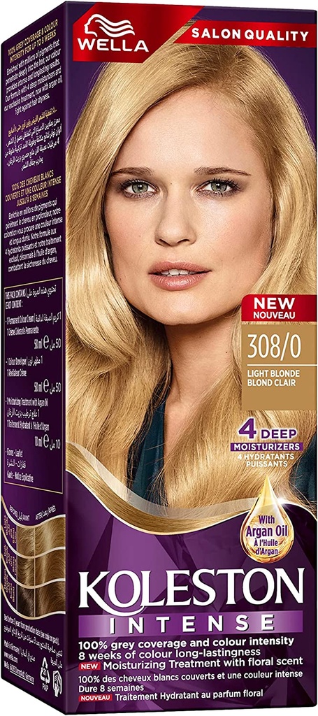 Wella Koleston Intense 308/0 Light Blonde