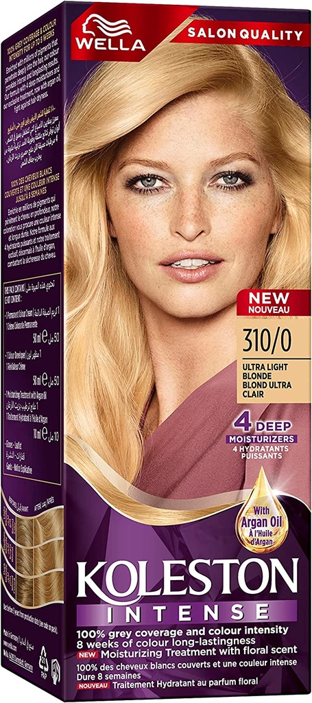 Wella Koleston Intense 310/0 Ultra Light Blonde