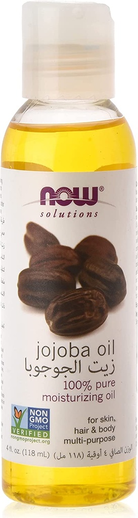 Now Solutions Jojoba Oil 118ml