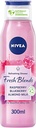 Nivea Shower Gel Body Wash Fresh Blends Raspberry & Blueberry And Almond Milk 300ml
