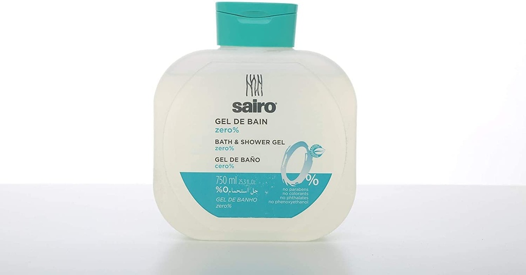Sairo Bath & Shower Gel Mixed - 750 Ml