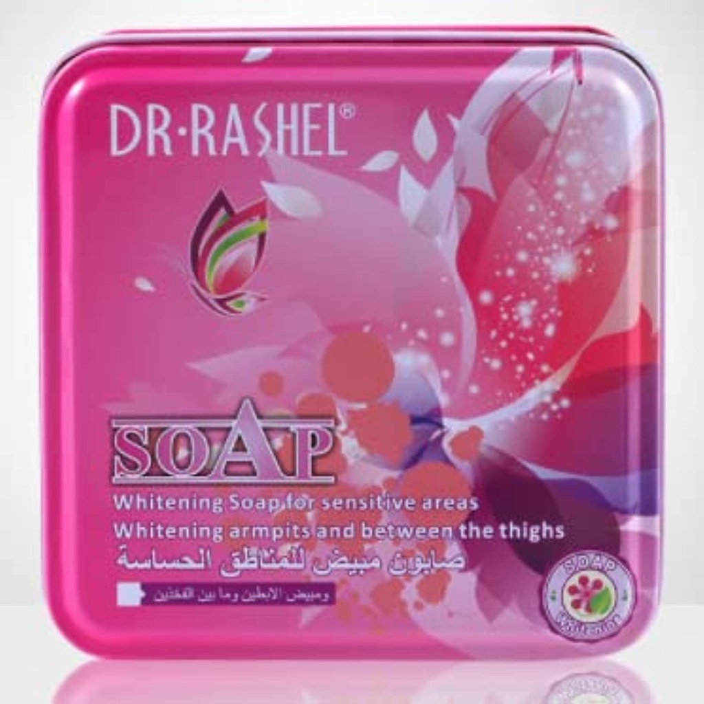Dr Rashel Soap Whitening For Sensitive Areas 100g Clear
