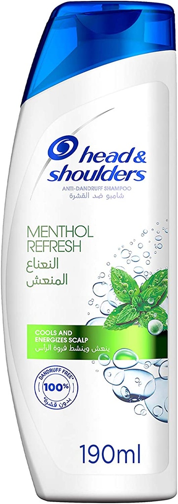 Head & Scholders Shampoo 200 Ml Refreshing Mint
