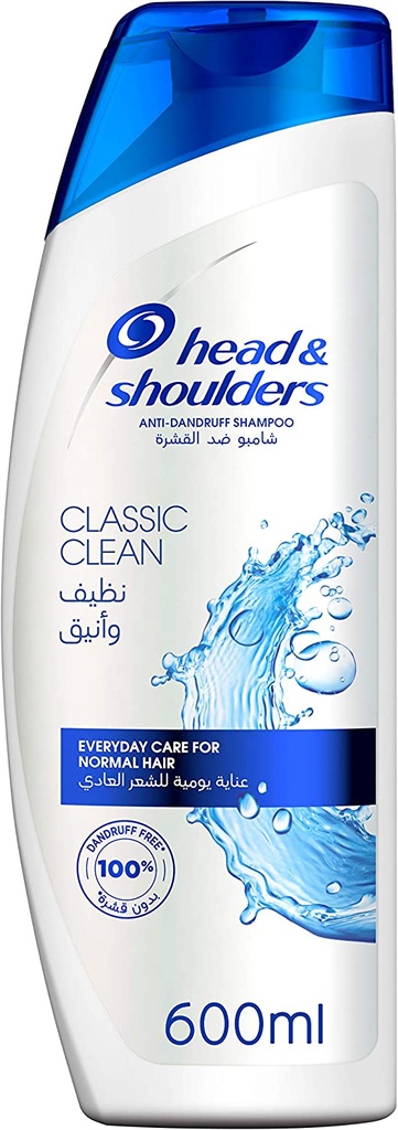Head & Shoulders 600 Ml Clean And Elegant Shampoo
