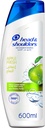 Head & Shoulders Dandruff Shampoo Green Apple600 Ml