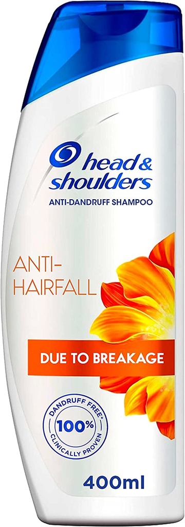 Head & Shoulders Shampoo Anti Hair Fall 400ml