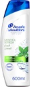 Head & Shoulders Shampoo Menthol Refresh 600 Ml