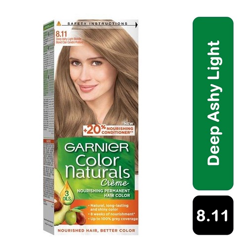 Garnier Color Creme Hair 8.11 Deep Ashy Light Blonde 40ml
