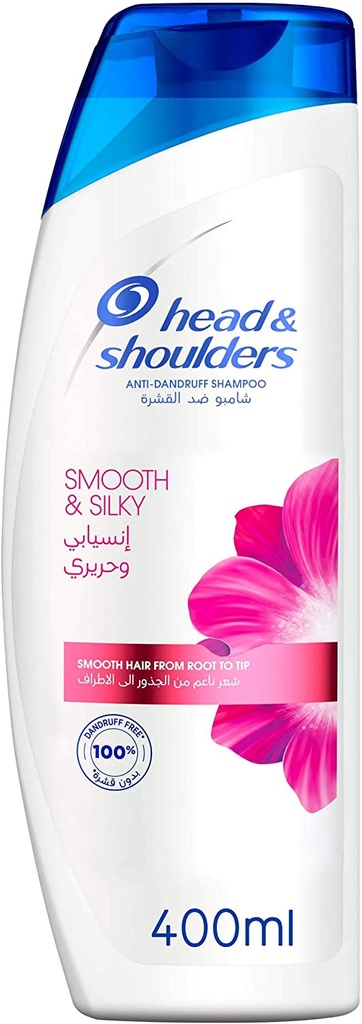 Head&shoulders Shampoo Smooth Silky 400ml