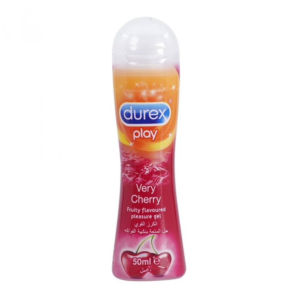 Durex Play Very Cherry Lubricant Gel 50ml