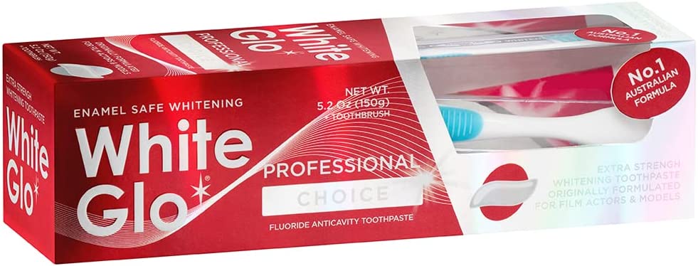 White Glo Toothpaste - 100 Ml