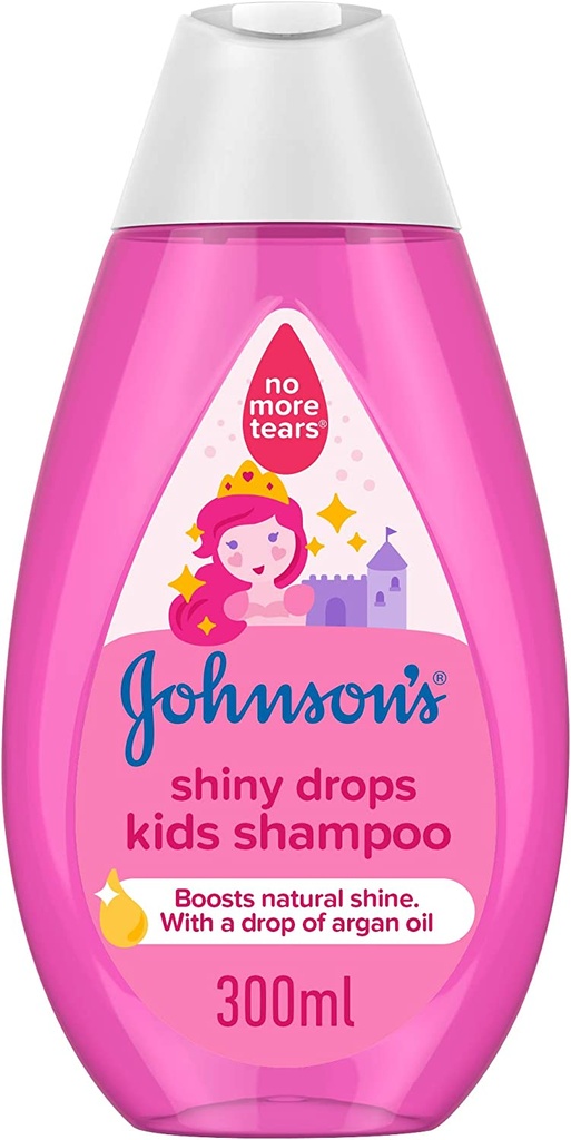 Johnson Baby Shiny Drop Shampoo 300ml New