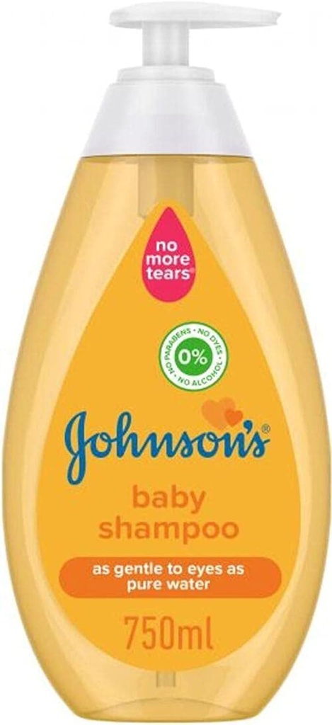 Johnson’s Baby Shampoo 750ml