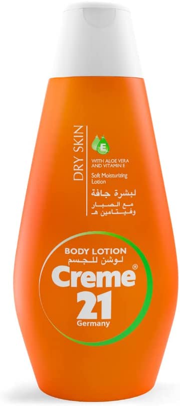 Creme 21 Body Lotion Dry Skin 400ml