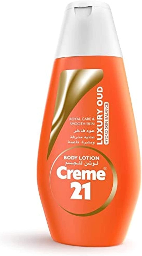 Creme 21 Body Lotion Luxury Oud 250ml