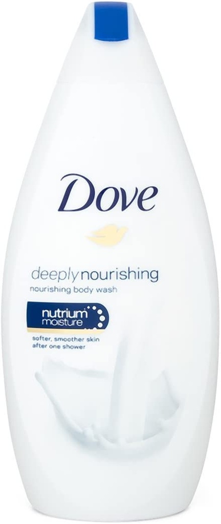 Dove Deeply Nourishing Body Wash With Nutrium Moisture