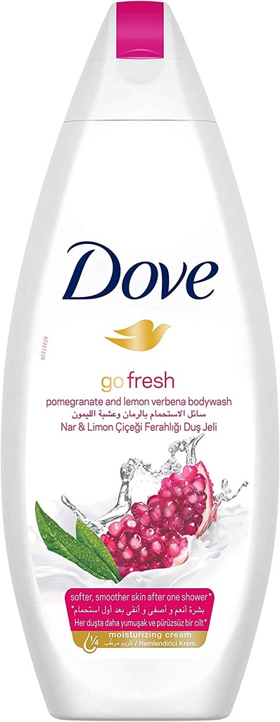 Dove Go Fresh Pomegranate Body Wash 250 Ml
