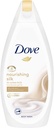 Dove Silk Glow Nourishing Body Wash 500 Ml
