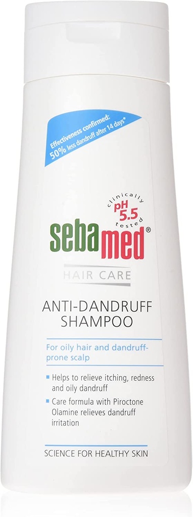 Sebamed Anti-dundruff Shampoo 200ml