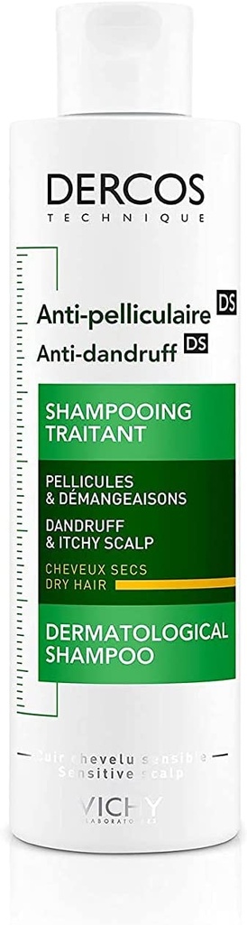 Vichy Dercos-anti Dandruff Shampoo Dry Itchy 0262