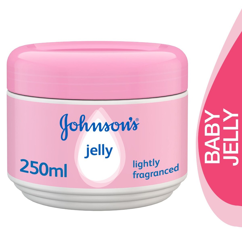 Johnson's Lightly Fragranced Baby Jelly 250 ml