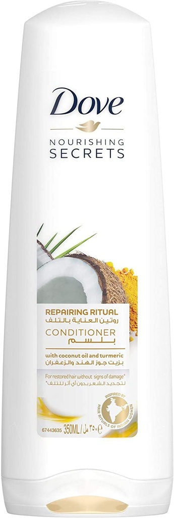 Dove Repairing Ritual Conditioner Coconut 350ml