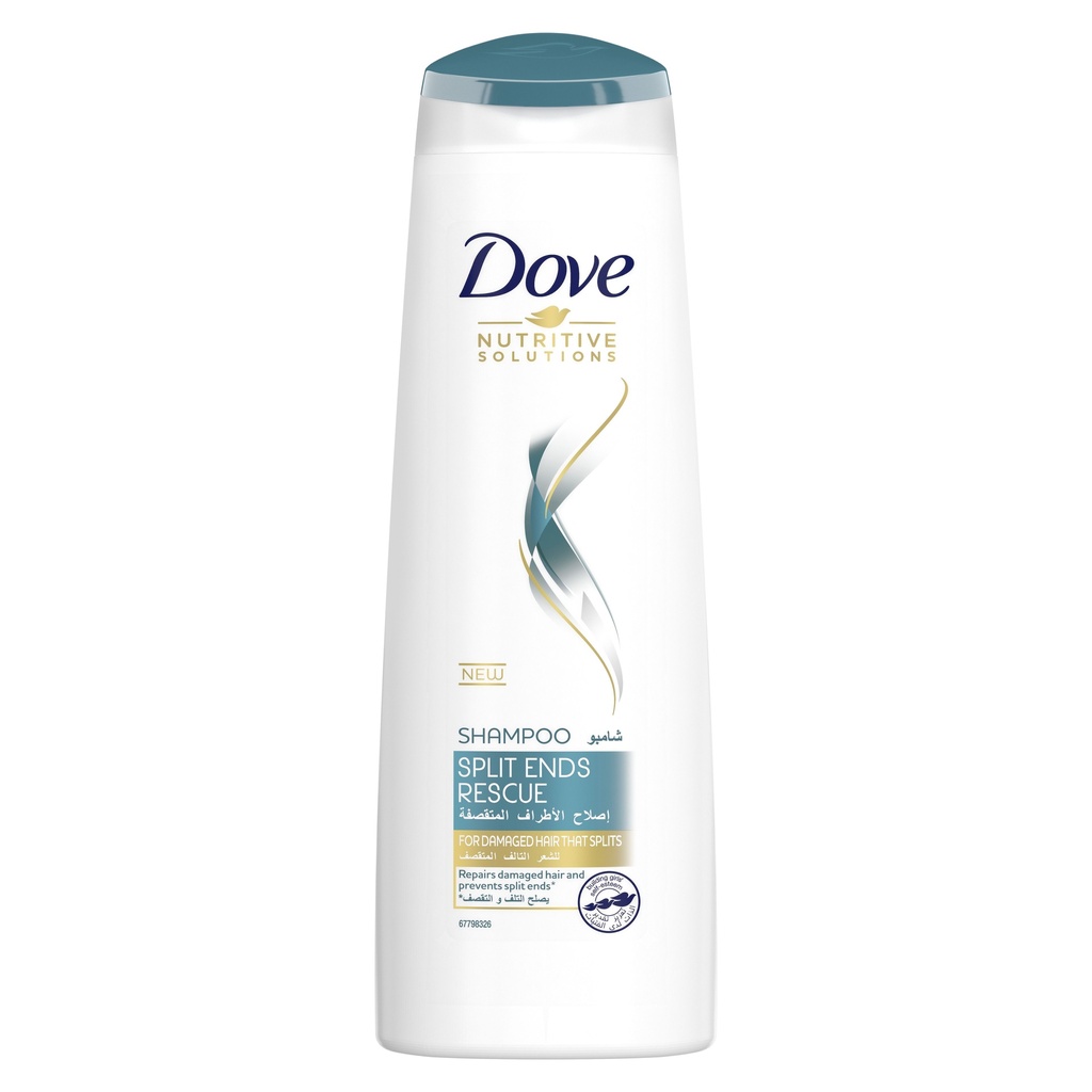 Dove Shampoo Split Ends Rescue 400 Ml