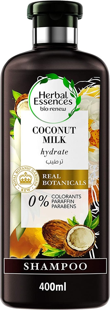 Herbal Ess Coconut Milk Shampoo 400 Ml