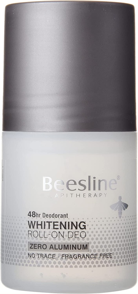 Beesline Whitening Roll-on Deo - Zero Alu - Fragrance Free