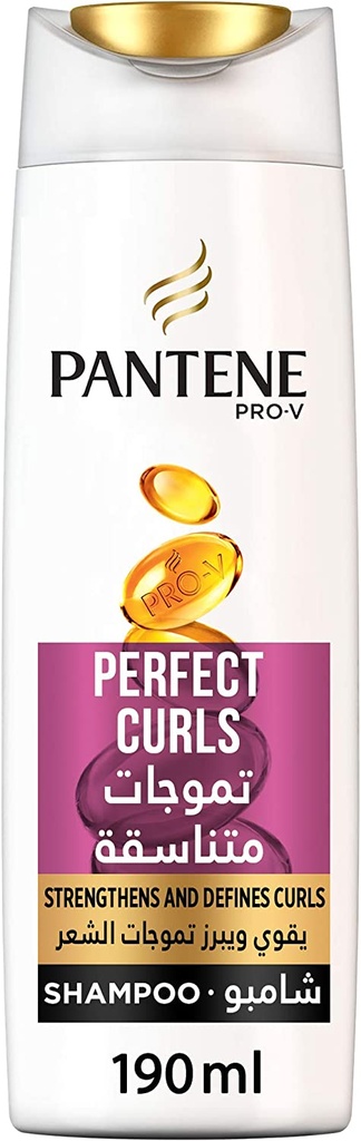 Pantene Pro-v Perfect Curls Shampoo 190ml