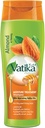 Vatika Naturals Moisture Treatment Shampoo enriched With Almond And Honey - For Dry And Frizzy Hair - 200ml