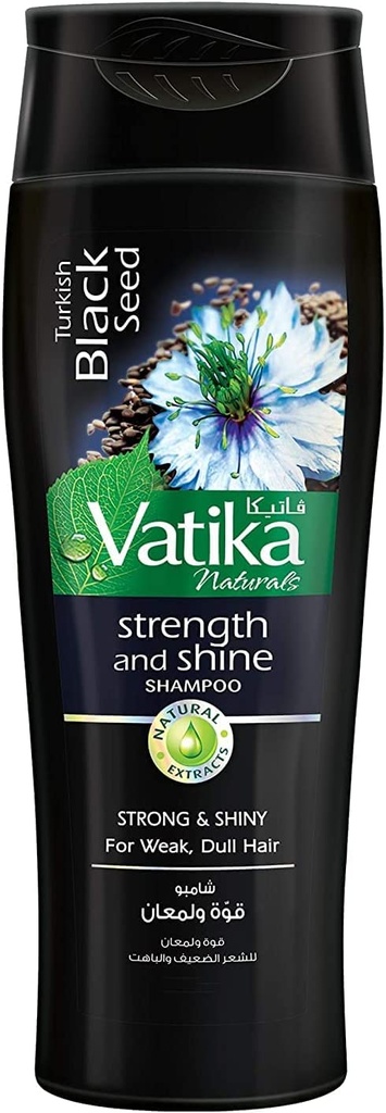 Vatika Turkish Black Seed Strength And Shine Shampoo - 200ml