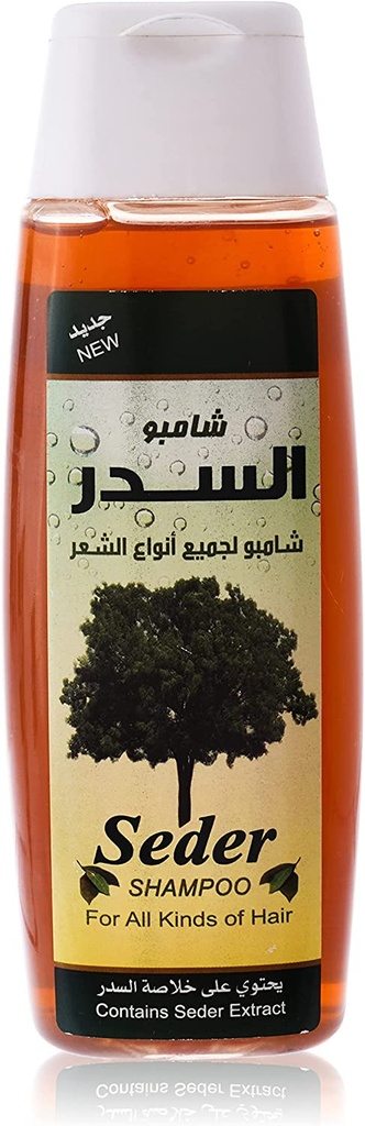 Seder Hair Shampoo For All Kinds Of Hair  10% Extra Free  270 Ml
