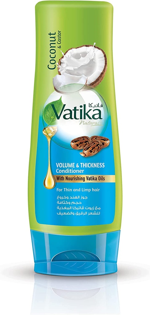 Dabur Vatika Volume & Thickness Conditioner 400 Ml