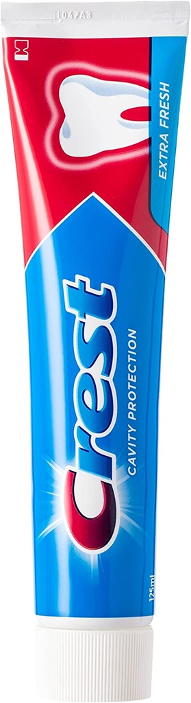 Crest Toothpaste Cavity Protection Extra Fresh 125ml