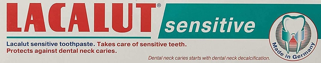 Dental Paste For Lakallot 75 G For Sensitive Teeth