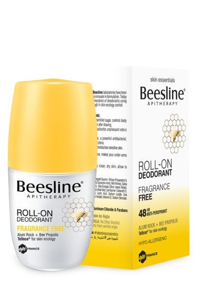 Beesline Whitening Roll On Deo Fragrance Free