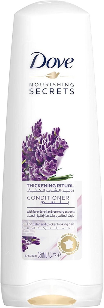 Dove Thickening Ritual Conditioner Lavender 350ml