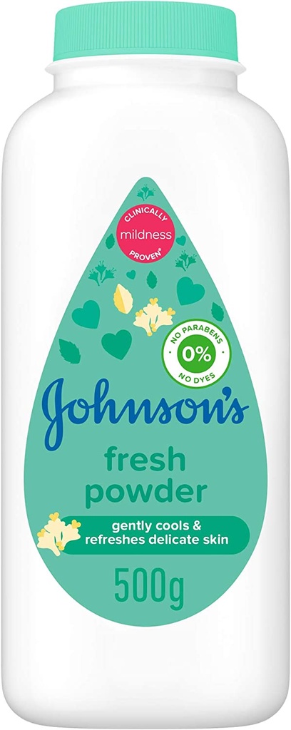 Johnson Baby Fresh Powder 500 Gm