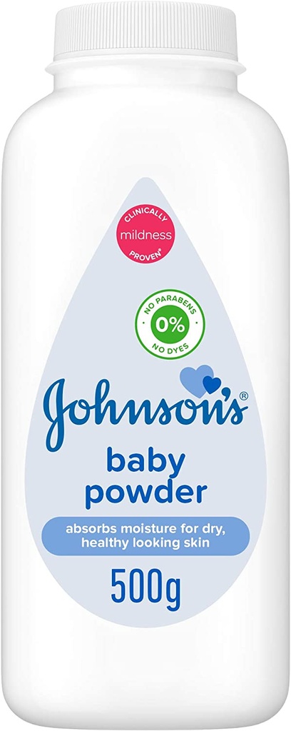 Johnson’s Baby Powder 500g