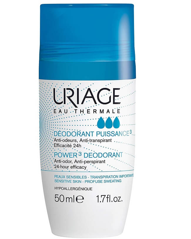 Uriage Power 3 Roll On Deodorant 50ml (1 Piece)