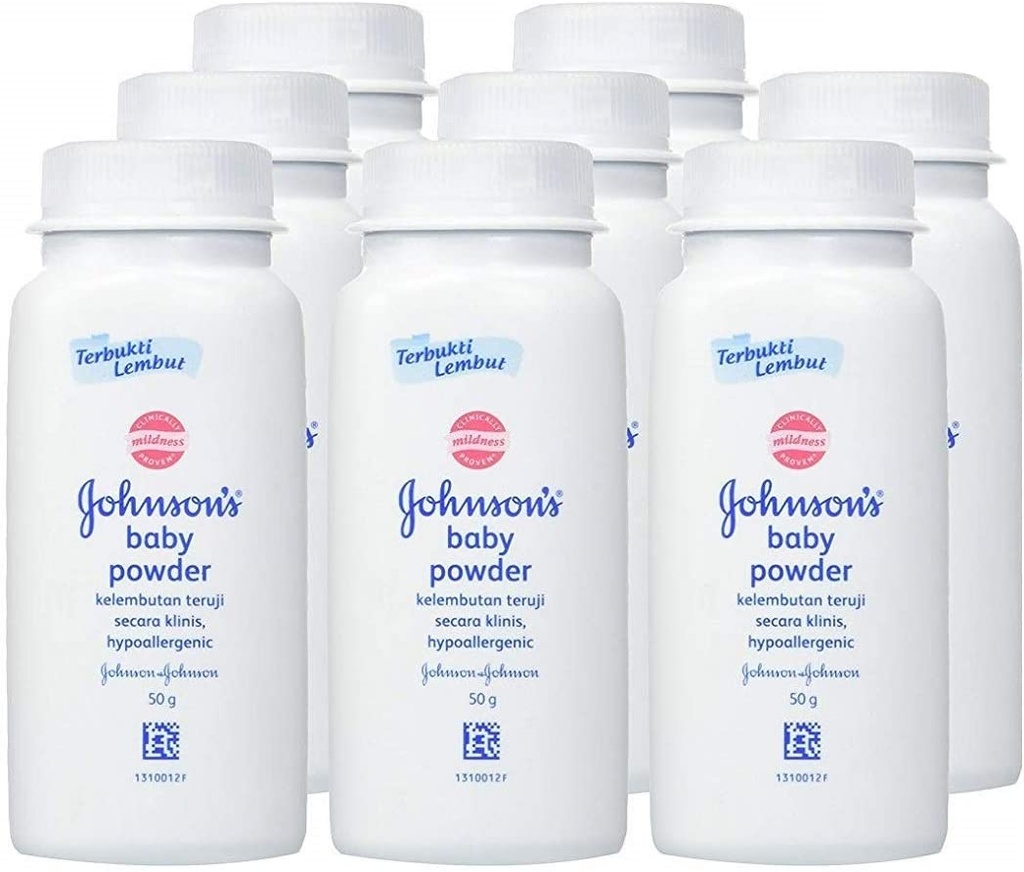 Johnson's Baby Powder 50 Gram International Version