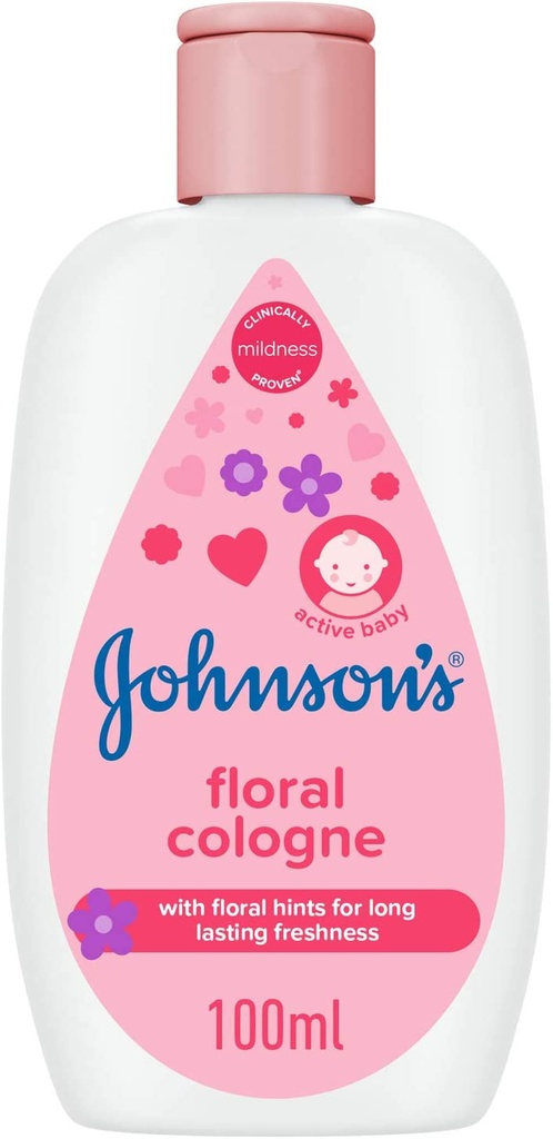 Johnson Cologne Floral 100 Ml