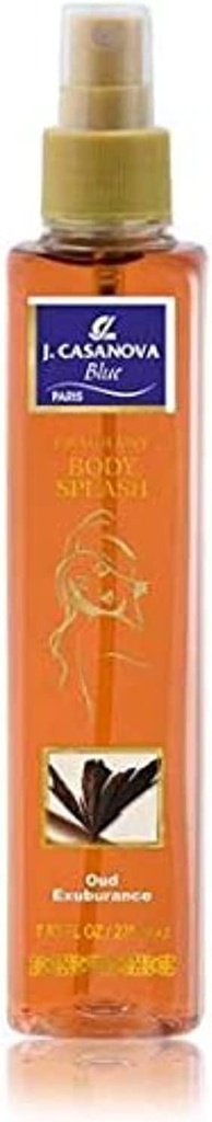 Casanova Fragrant Body Splash (oud Exuburance),235 ml