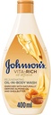 Johnson's Body Wash Vita-rich Oil-in-body Wash Rejuvenating 400ml