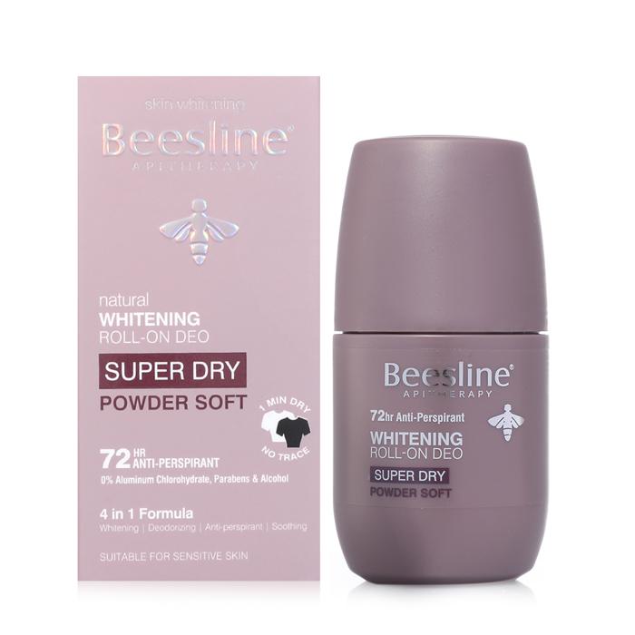 Beesline Super Dry Jouri Rose Whitening Roll-on Deo For Women 50 ml