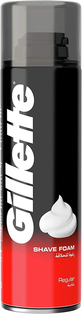 Gillette Regular Shave Foam 200ml
